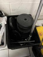 gewichten, Ophalen, Zo goed als nieuw, Armen, Halterset