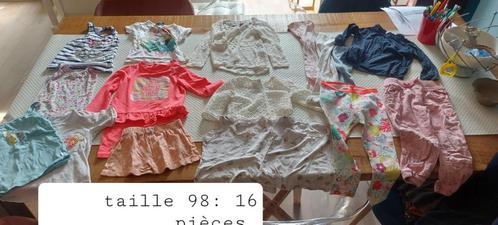 Lots vetements enfant 0 mois à 6:7 ans, Kinderen en Baby's, Kinderkleding | Kinder-kledingpakketten, Zo goed als nieuw, Ophalen