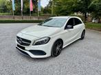 Mercedes A200d 2.2 Euro6b AMG LED Facelift 136pk, Auto's, Mercedes-Benz, 4 cilinders, Wit, Leder, Bedrijf