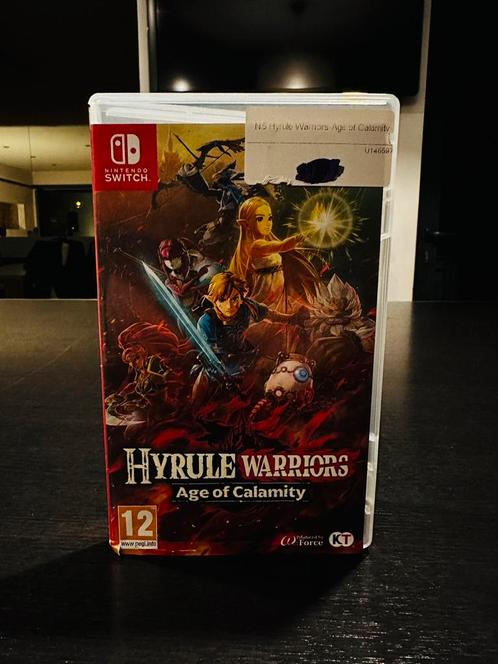 Hyrule Warriors : Age of Calamity, Consoles de jeu & Jeux vidéo, Jeux | Nintendo Switch, Comme neuf, Aventure et Action, À partir de 12 ans