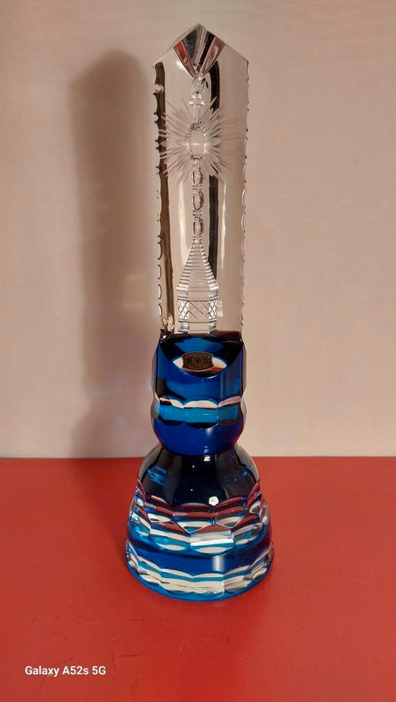 Val Saint lambert Design object., Antiek en Kunst, Kunst | Designobjecten, Ophalen of Verzenden