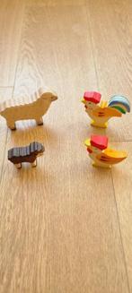 Animaux de ferme en bois, Ophalen, Zo goed als nieuw, Overige typen