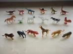 18 speelgoeddieren - boerderij, wild, dinosaurussen, Kinderen en Baby's, Ophalen, Zo goed als nieuw