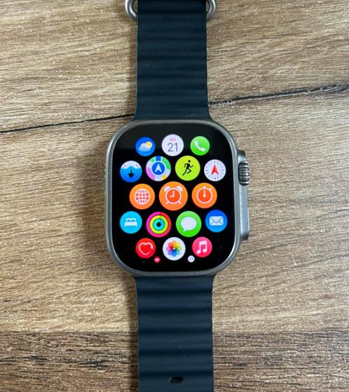 Apple Watch Ultra 4G 49mm, Telecommunicatie, Mobiele telefoons | Apple iPhone, Gebruikt, Ophalen