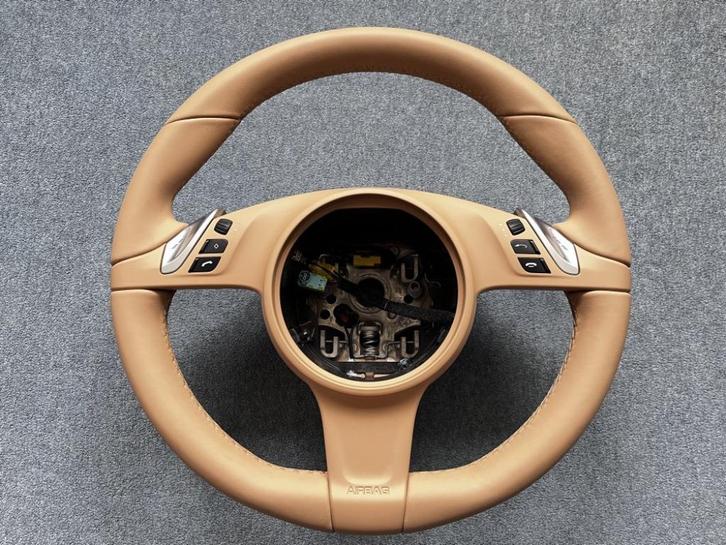 911 Boxster Cayenne Panamera beige stuur verwarming NIEUW, Auto-onderdelen, Besturing, Porsche, Nieuw, Ophalen of Verzenden