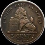 België 2 cent 1836, Ophalen, Overig, Losse munt