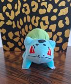 Knuffel Bulbasur Pokemon 18 cm, Ophalen of Verzenden, Zo goed als nieuw
