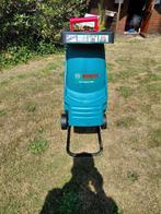 BOSCH Rapid hakselaar 2000watt 230 volt 2 fasig, Tuin en Terras, Ophalen, Zo goed als nieuw, Elektrisch, Bosh