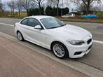 BMW 2 Serie 218 Coupé i "PACK M" 1EIG IN PERFECTE STAAT G, Alcantara, 1415 kg, Achat, Pack sport
