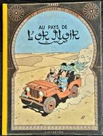 Au pays de l'or noir B4 1950, Livres, Enlèvement ou Envoi, Une BD, Utilisé, Hergé