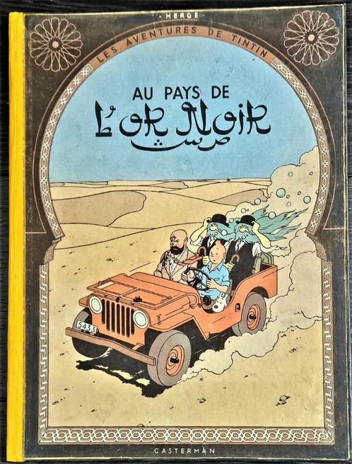 Au pays de l'or noir B4 1950, Livres, BD, Utilisé, Une BD, Enlèvement ou Envoi