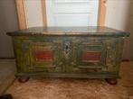 Grote Oosterse massieve opbergkist, 100 à 150 cm, Enlèvement, Utilisé, 50 à 75 cm