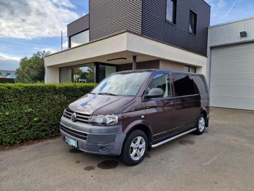Vw Transporter T5 Dubbele cabine 140Pk Airco 5zitplaatsen beschikbaar voor biedingen