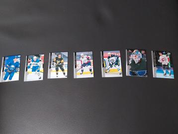 Cartes NHL Upper Deck Extended Series ( 7 cartes ), Enlèvement, Comme neuf