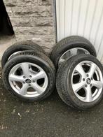 Jantes BMW et pneus Michelin 205/55/16, Pneus et Jantes, Pneus hiver, 16 pouces, Véhicule de tourisme