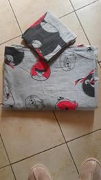 1 dekbedovertrek en 1 kussensloop, Ophalen of Verzenden, Gebruikt, Eenpersoons, Dekbedovertrek