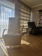 Relax zetel Jori, Huis en Inrichting, Ophalen, 100 tot 125 cm, Leer, Zo goed als nieuw