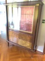meuble verrière, Huis en Inrichting, Kasten | Computermeubels, Ophalen, Gebruikt, 70 tot 120 cm, 170 cm of meer