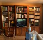 Bibliotheek kast met boeken, Huis en Inrichting, Ophalen, Zo goed als nieuw