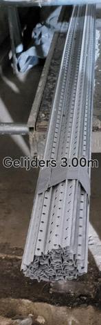 Geleiders voor stukadoors, Ophalen, Nieuw