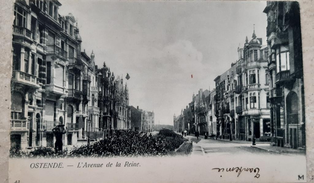 OSTENDE OSTENDE AVENUE DE LA REINE, Enlèvement ou Envoi