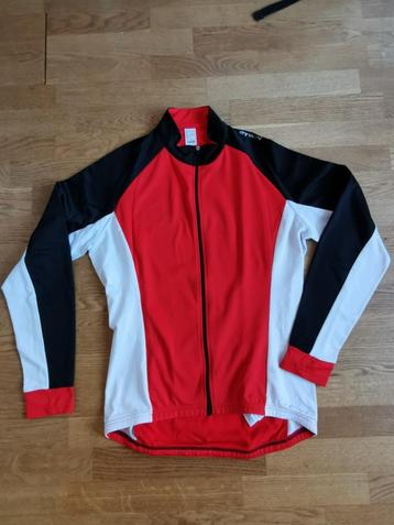 Maillot cycliste BTWIN Manches longues (Taille L)