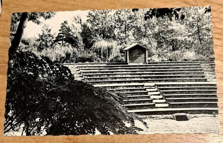 postkaart Diest - Openluchttheater, Ophalen of Verzenden, Ongelopen, Vlaams-Brabant