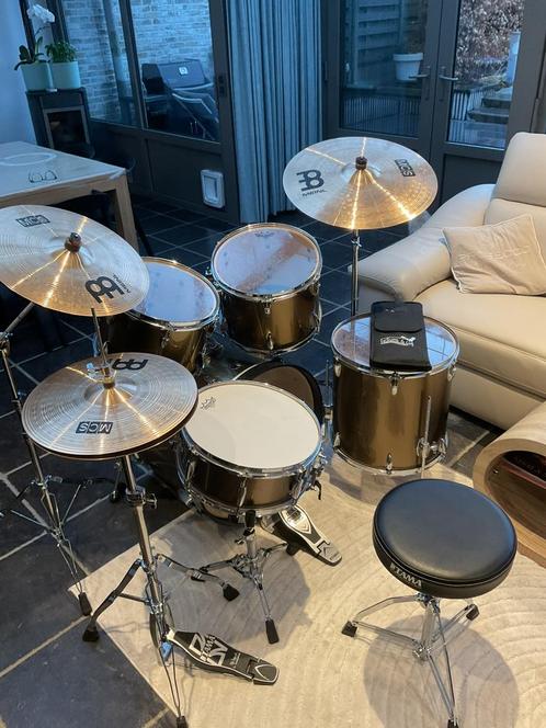 Tama imperialstar, Muziek en Instrumenten, Drumstellen en Slagwerk, Zo goed als nieuw, Tama, Ophalen