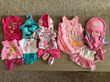 Set kleding en toebehoren Baby Born beschikbaar voor biedingen