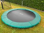 Inground Champion trampoline Berg 330, Ophalen, Gebruikt