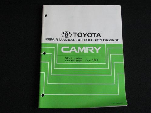 Werkplaatsboek Toyota Camry (SXV1_ en VCV10), Auto diversen, Handleidingen en Instructieboekjes, Ophalen of Verzenden