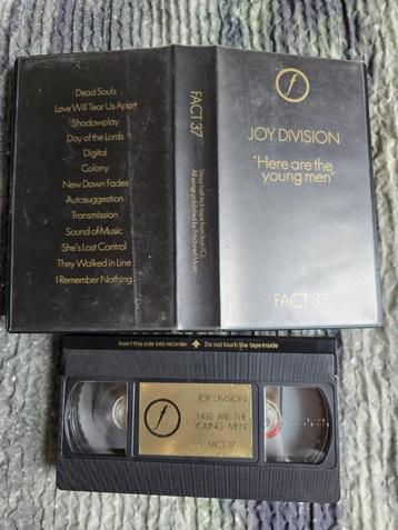 VHS JOY DIVISION FACT 37 beschikbaar voor biedingen