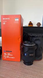 Sony SAL1635Z2 of Vario-Sonnar T* 16-35mm F2.8 ZA SSM II, Ophalen, Zo goed als nieuw, Groothoeklens, Zoom