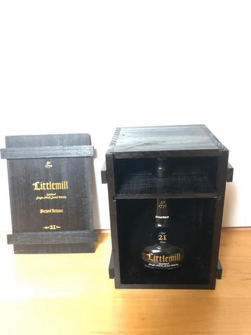 Littlemill whisky 21 years old second release beschikbaar voor biedingen