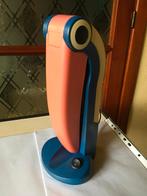 Vintage Toekan lamp, Kunststof, Gebruikt, Vintage, Ophalen of Verzenden