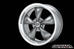 Opruiming 22 inch 9,5x22 et38 5x114,3 Gun Metal Machined, Ophalen of Verzenden, Overige maten, Velg(en)