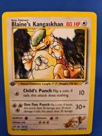Blaine's Kangaskhan 36/132 - Gym Heroes (1st edition), Verzenden, Gebruikt