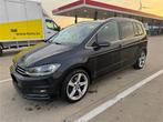 VW Touran 2.0 TDI 150PK DSG 7vitesse,7zit Eu 6ei Higline, Auto's, Volkswagen, Voorwielaandrijving, USB, Monovolume, Leder