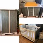Complete babykamer met bed, commode en kleerkast, Ophalen, Gebruikt, Jongetje of Meisje