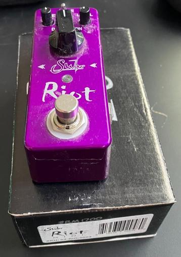 Suhr Riot Mini