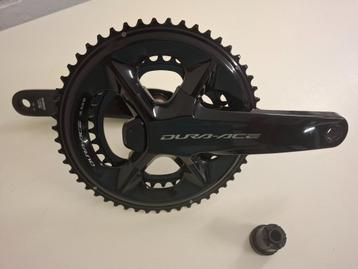 Nouveau pédalier Powermeter Shimano Dura Ace FC-R9200-P - 2x disponible aux enchères