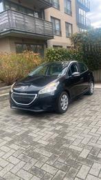 Peugeot 208 1.2 benzine, Auto's, Peugeot, Euro 5, Stof, Zwart, Zwart