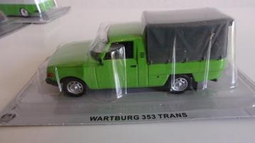 WARTBURG PICK UP.1/43 NEUF,IMPORT DE L'EST beschikbaar voor biedingen