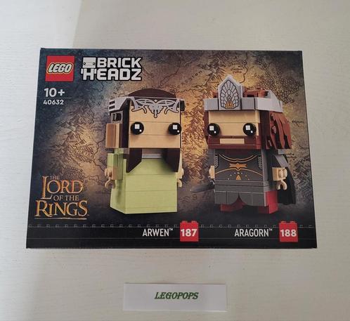 Lego - 40632 - Arwin & Aragorn NIEUW - SEALED, Kinderen en Baby's, Speelgoed | Duplo en Lego, Nieuw, Lego, Ophalen of Verzenden