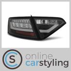 LED Achterlichten Audi A5 B8 Zwart Lightbar Design, Enlèvement ou Envoi, Neuf, Audi