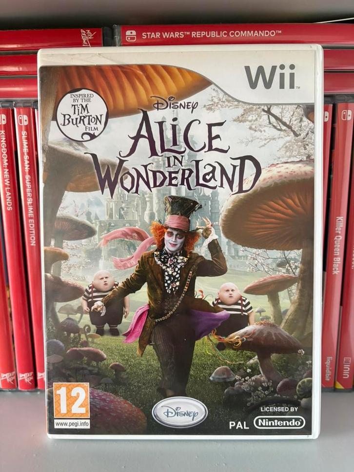 Alice In Wonderland (Wii), Games en Spelcomputers, Games | Nintendo Wii, Zo goed als nieuw, Ophalen of Verzenden