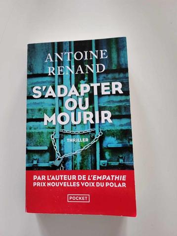 Antoine Renand : S'adapter ou mourir