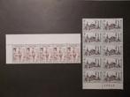 1975 Postfris 2 blokjes, Postzegels en Munten, Postzegels | Europa | België, Ophalen of Verzenden, Postfris, Postfris