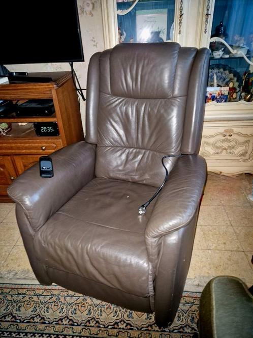 Elektrische relax (werkend), Huis en Inrichting, Fauteuils, Gebruikt, Ophalen
