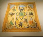 Hermes vintage scarf, Kleding | Dames, Mutsen, Sjaals en Handschoenen, Maat 38/40 (M), Ophalen of Verzenden, Sjaal, Gedragen